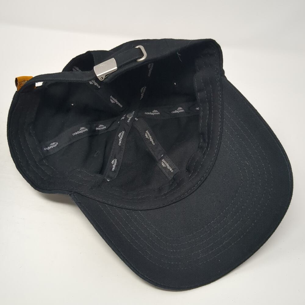 Custom Patch Slideback Baseball Cap Black One Siz… - image 7